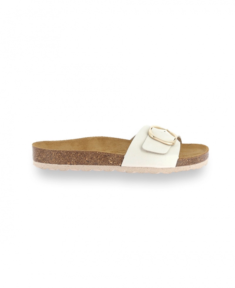 Mules anatomiques Les Tropeziennes ZULLOX Creme Femme|JJXM-03211138